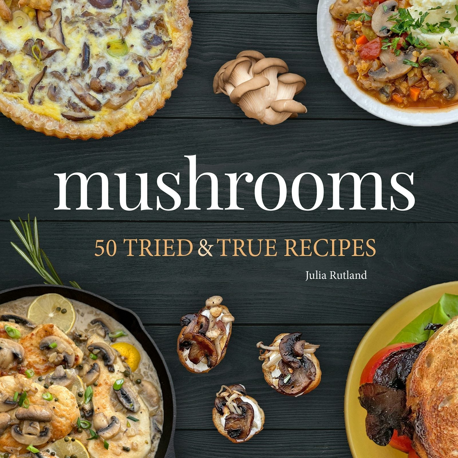 Book cover image for Mushrooms ISBN: 9781647555672
